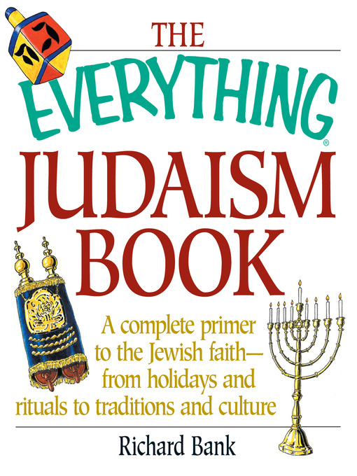 Title details for The Everything Judaism Book by Richard D. Bank - Available